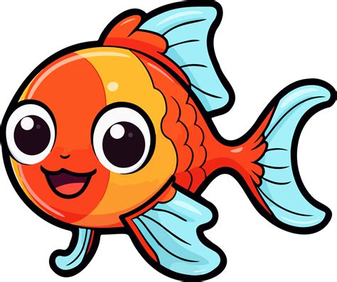 cute fish clipart